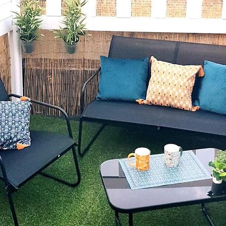 Le Chat Bleu - 26M2- Terrasse Sur Les Toits - Wi-Fi Amiens Bagian luar foto